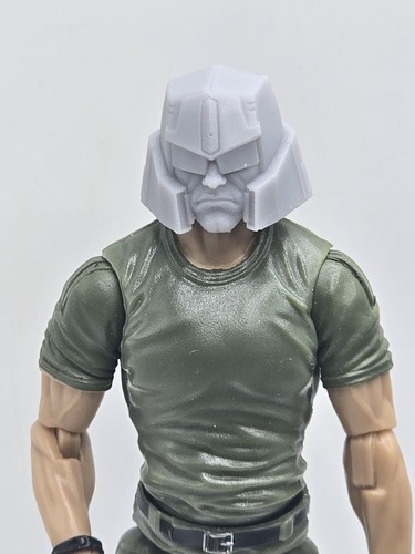 Printed decepti viper - decepti-viper, head