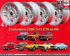 4 Cerchi BMW OPEL VW Cromodora