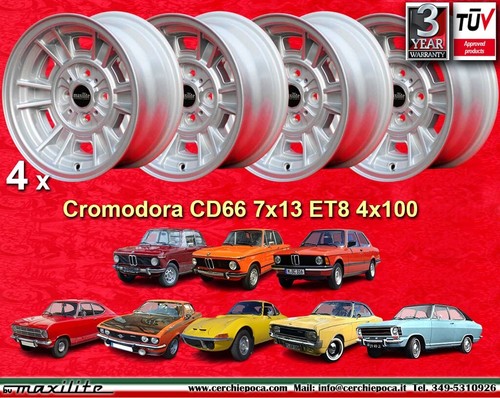 Cerchi bmw opel cromodora - 4,