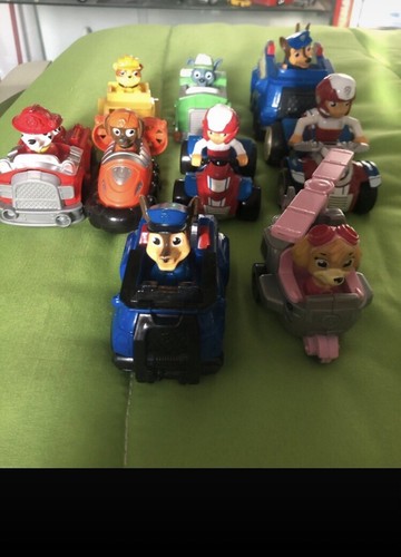Set personaggi paw patrol - set, con