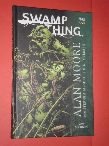Swamp thing 2 libro - thing-, n°