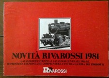 NOVITA' RIVAROSSI 1981