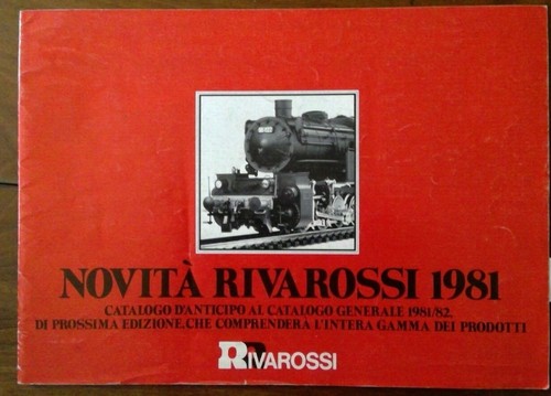 Novita rivarossi 1981 - rivarossi,