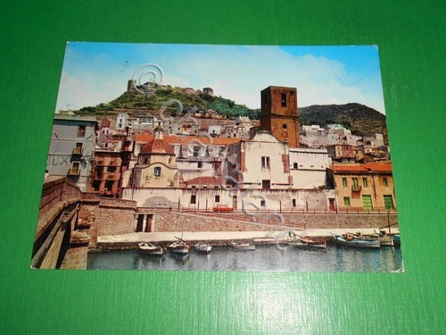 Cartolina bosa barche alla - cartolina,
