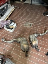 Silenziatore scarico Porsche