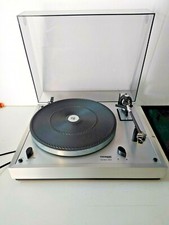 THORENS TD-166 MK II con TP62 TP11 e testina SHURE M91ED Colore alluminio