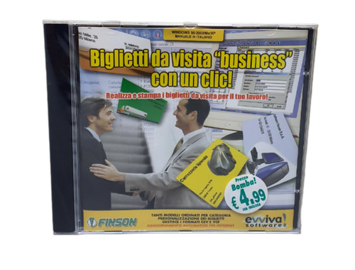 Rom biglietti visita - biglietti, da