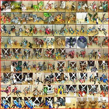 SELEZIONE. SCHLEICH, PAPO, ELC, CAVALIERI PALSTOY, CASTELLI, TETTI, FIGURE VINTAGE