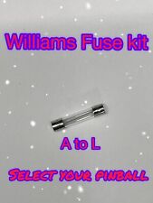 Kit fusibili flipper Williams