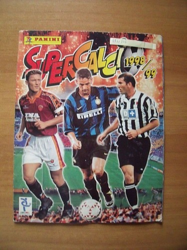 Album figurine super calcio - album,