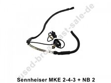 Sennheiser MKE 2-4-3 + NB 2