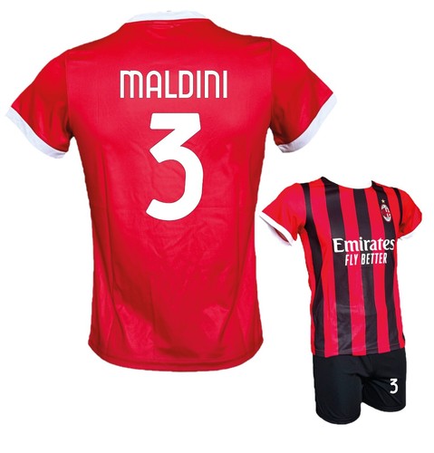 Completo maglia maldini - completo,