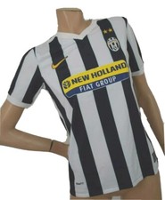 Maglia Jersey Calcio Nike Juventus New Holland Fiat Serie A 2007 tg.L bimbo -29T