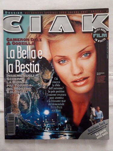 Ciak cinema anno 1998 - ciak,