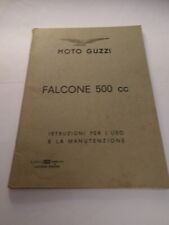 MOTO GUZZI Falcone 500 cc. Uso