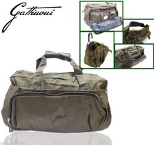 Borsone Gattinoni Viaggio Aereo Palestra Bagaglio Verde Sport Fitness Tracolla 