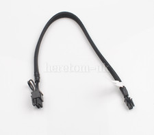 Mini 6 pin 6 pin 6 pin a 8 pin 8 pin PCIe scheda video cavo alimentazione GPU per Apple Mac G5