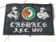 Toppa Ultras Casual Juventus Curva Sud No Adesivo Sciarpa Spilla Tessera