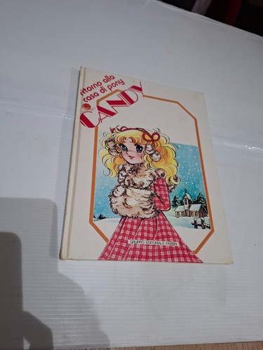 Raro libro candy - candy,