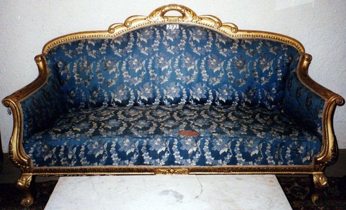 Set divano - set, oro