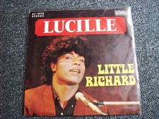Little Richard-Lucille 7 PS-Made in Germany