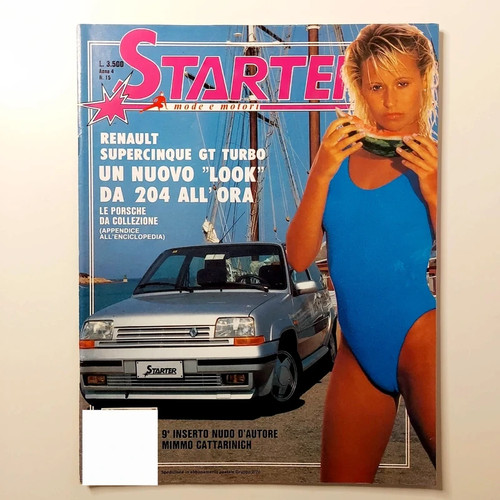 Starter 1987 renault - starter,
