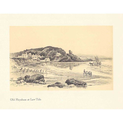 Old heysham lancs veduta della - heysham,