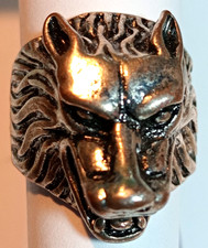 ANELLO  UOMO IN ACCIAIO -