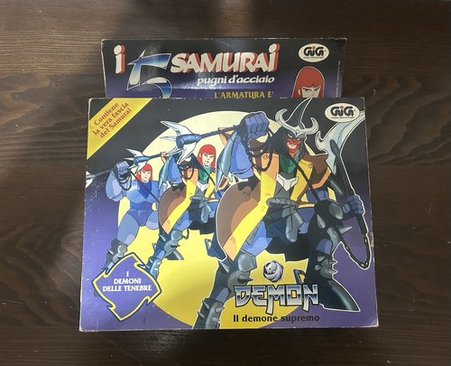 Cinque samurai troopers - cinque,