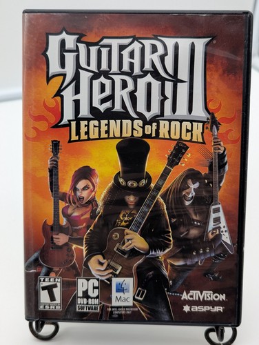 Guitar hero iii dvd - iii, pc
