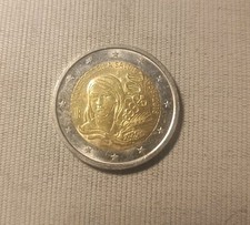 2 EURO COMMEMORATIVI Del Ministero Della Salute 1958-2018