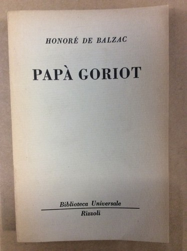 Libro balzac honore - libro,