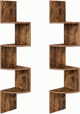 Mensole Da Muro Angolari, Set