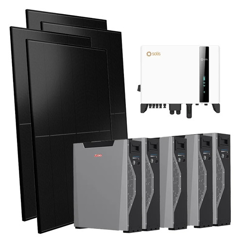 Kit fotovoltaico trifase