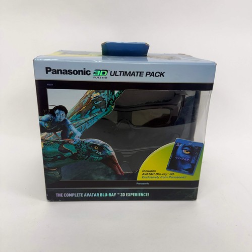 New panasonic ultimate - 3d, pack