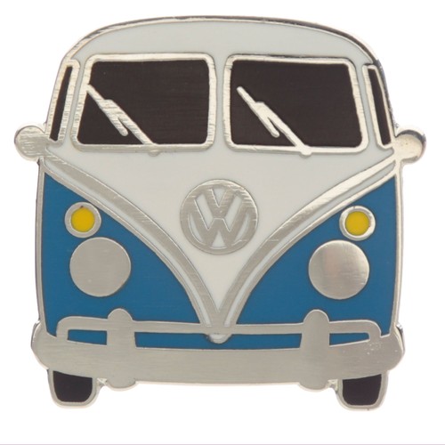 Spilla bulli blu volkswagen - spilla,