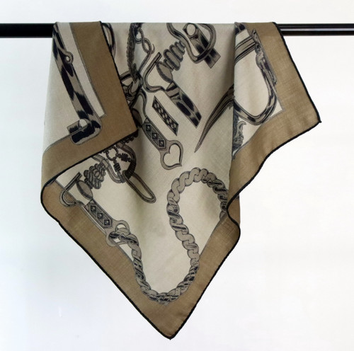 Bandana cashmere seta - cashmere, 30%