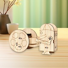 Robot lanciapalle, regalo di