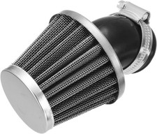50mm filtro aria nero fit - 35-50mm,