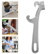  Secchio in alluminio Aprisecchio Secchi Chiave per coperchio Apriscatole