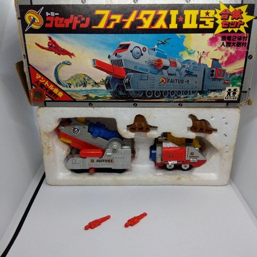 Tomy koseidon faitas - koseidon,