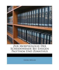 Zur Morphologie Der
