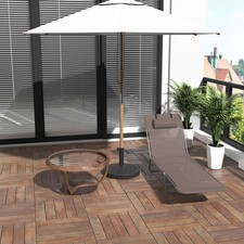 Outdoor Patio Umbrella Set