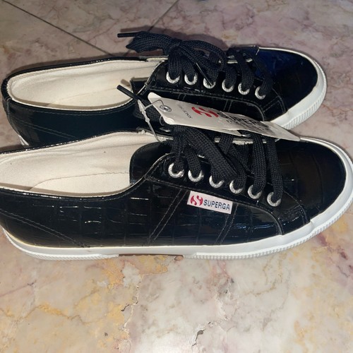 Sneaker superga pelle - in,