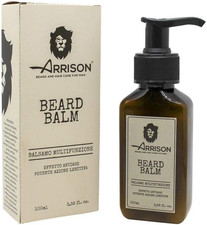 ☆® BEARD ☆ Balsamo Barba 100Ml - Balm 100% Made in Italy - Ammorbidisce, Nutre E