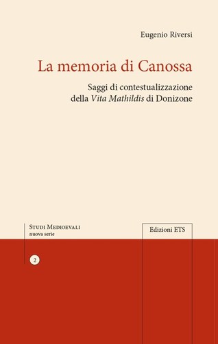 Memoria canossa saggi - di, canossa.
