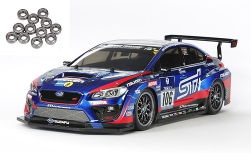 Tamiya subaru wrx sti 24h - wrx,