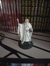 Il Signore degli Anelli GANDALF IL BIANCO De Agostini-NewLine Cinema  piombo 7cm