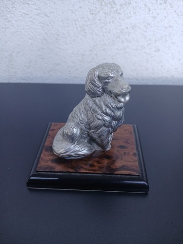 Statuetta cane cocker setter - statuetta,