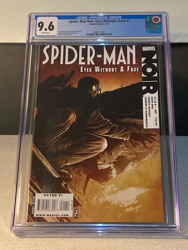 Spider man noir - eyes, a